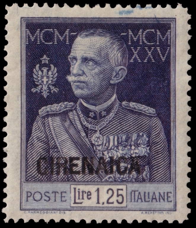 Lot 2448 - cirenaica Individual lots -  Ponte Auction House Stamps Auction 505