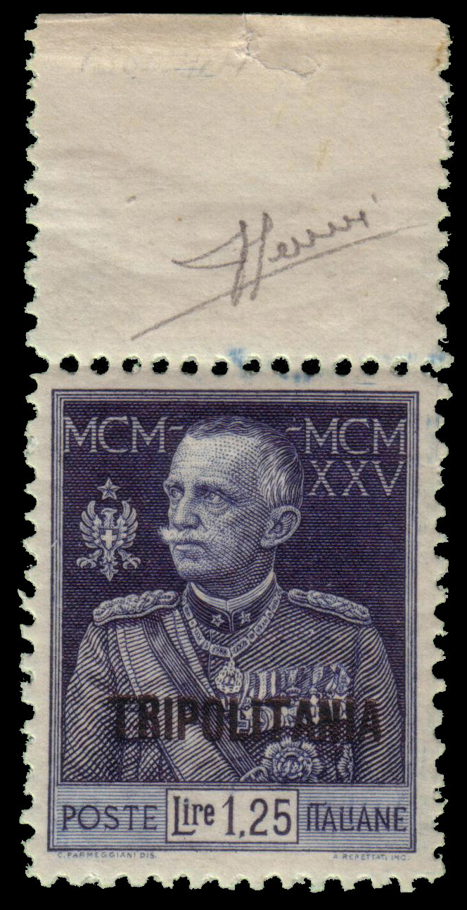 Lot 2455 - Tripolitania Individual lots -  Ponte Auction House Stamps Auction 505