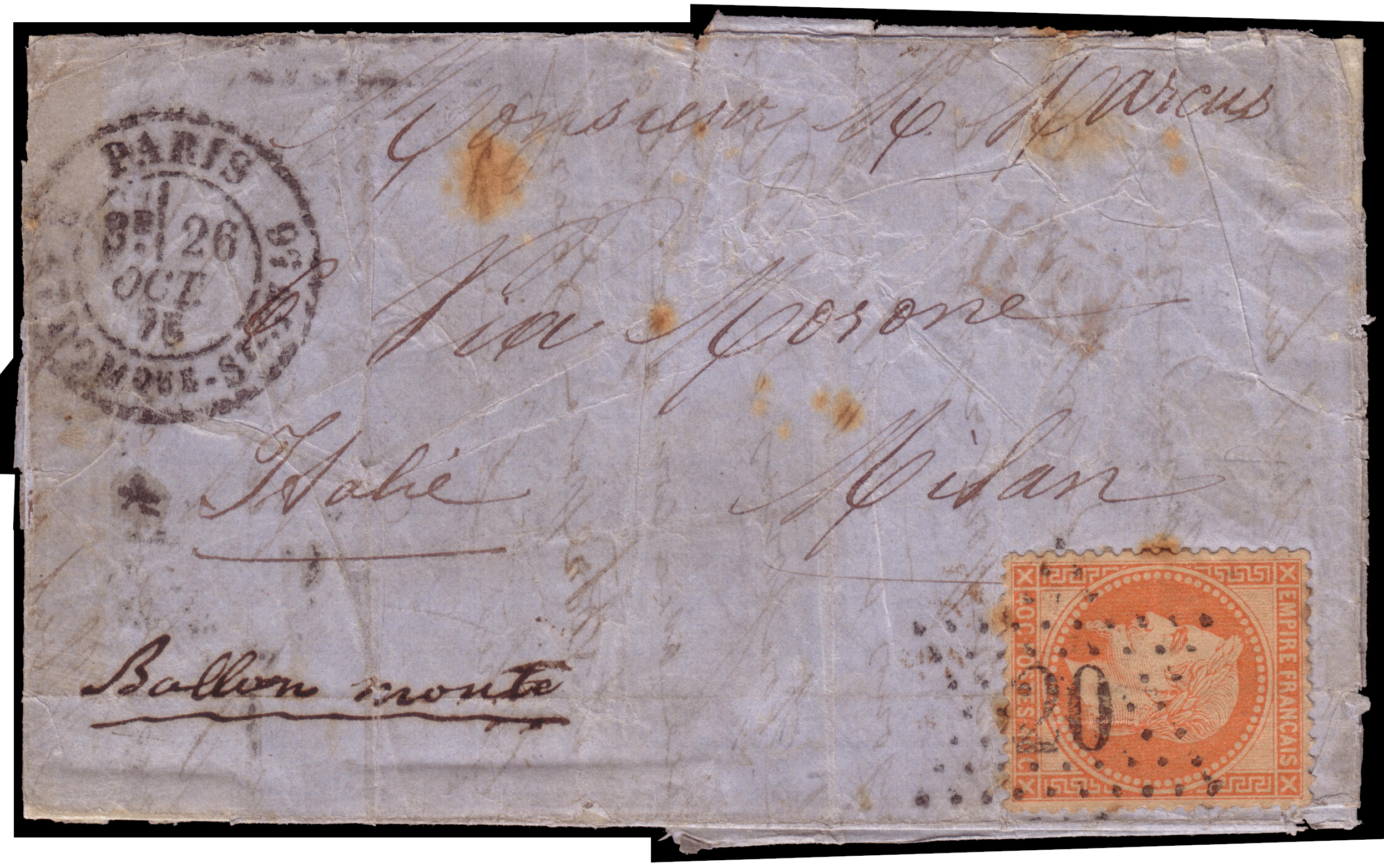 Lot 2474 - francia Individual lots - Ponte Auction House Stamps Auction 505 Lot 2474 - francia Individual lots - Ponte Auction House Stamps Auction 505