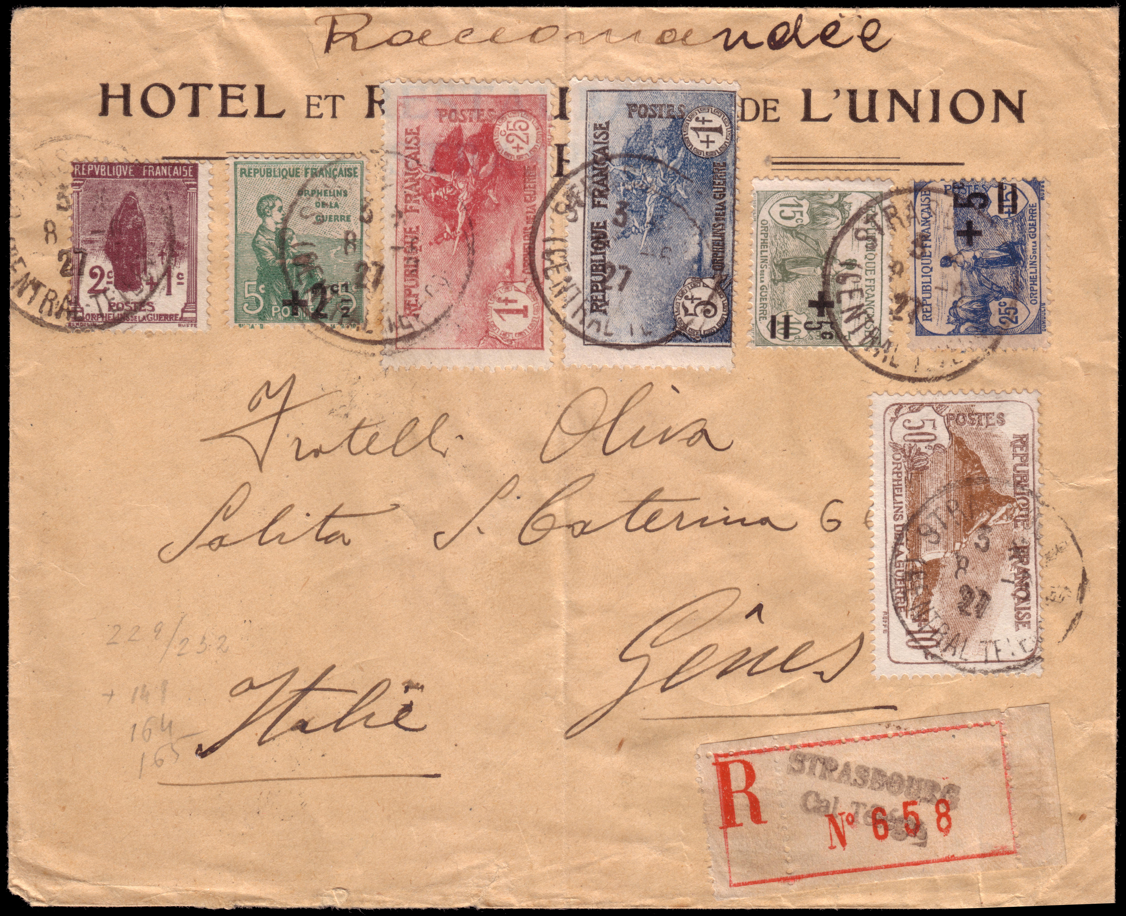 Lot 2476 - francia Individual lots - Ponte Auction House Stamps Auction 505 Lot 2476 - francia Individual lots - Ponte Auction House Stamps Auction 505