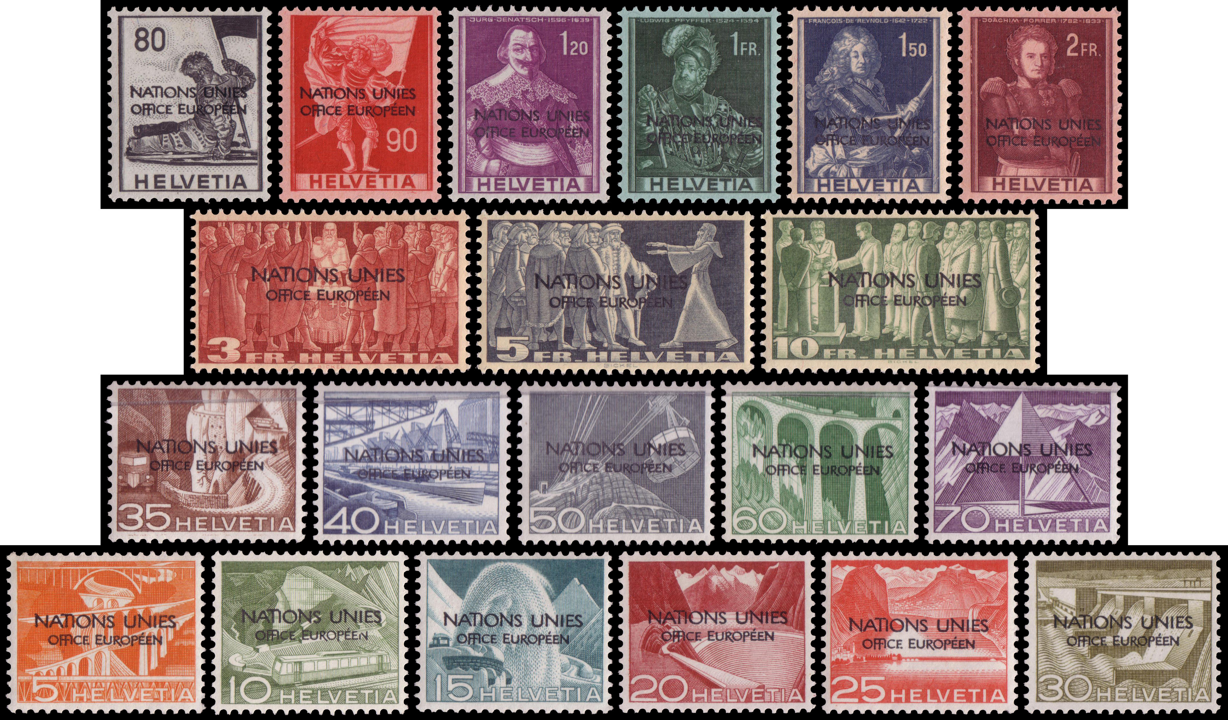 Lot 2480 - svizzera Individual lots -  Ponte Auction House Stamps Auction 505