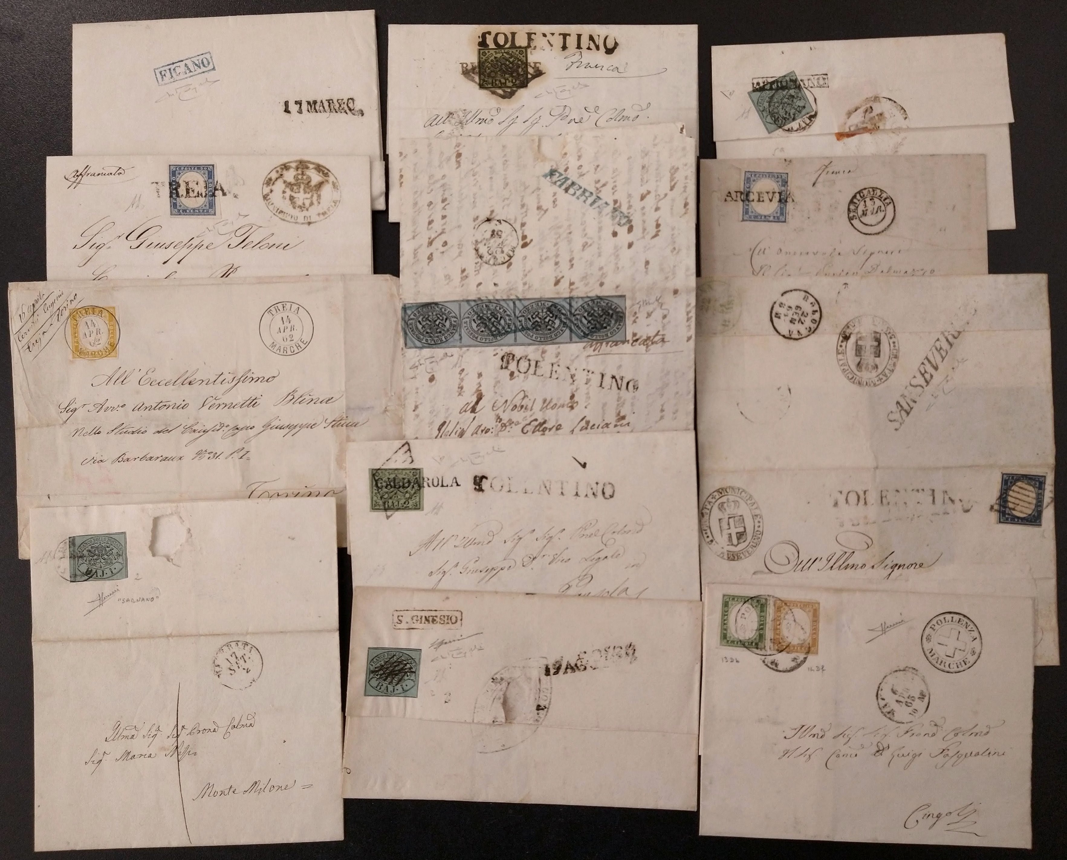 STORIA POSTALE Stamp Auctions