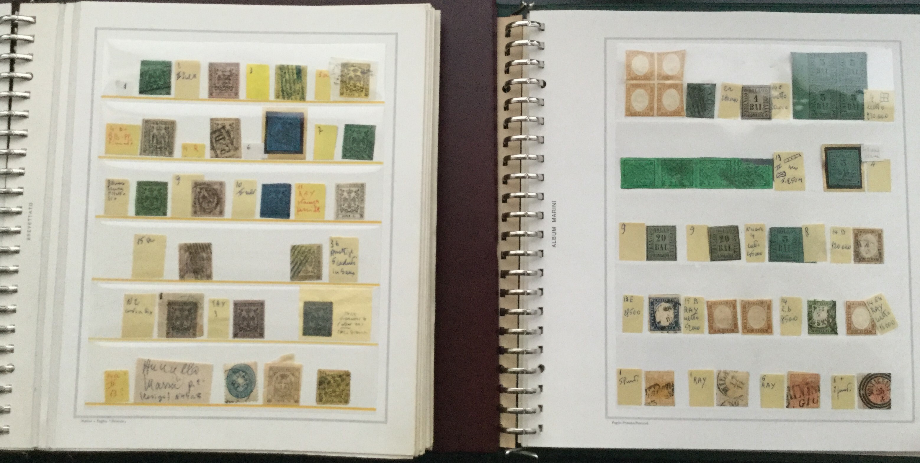 Lot 2505 - antichi stati Lots & Collections -  Ponte Auction House Stamps Auction 505