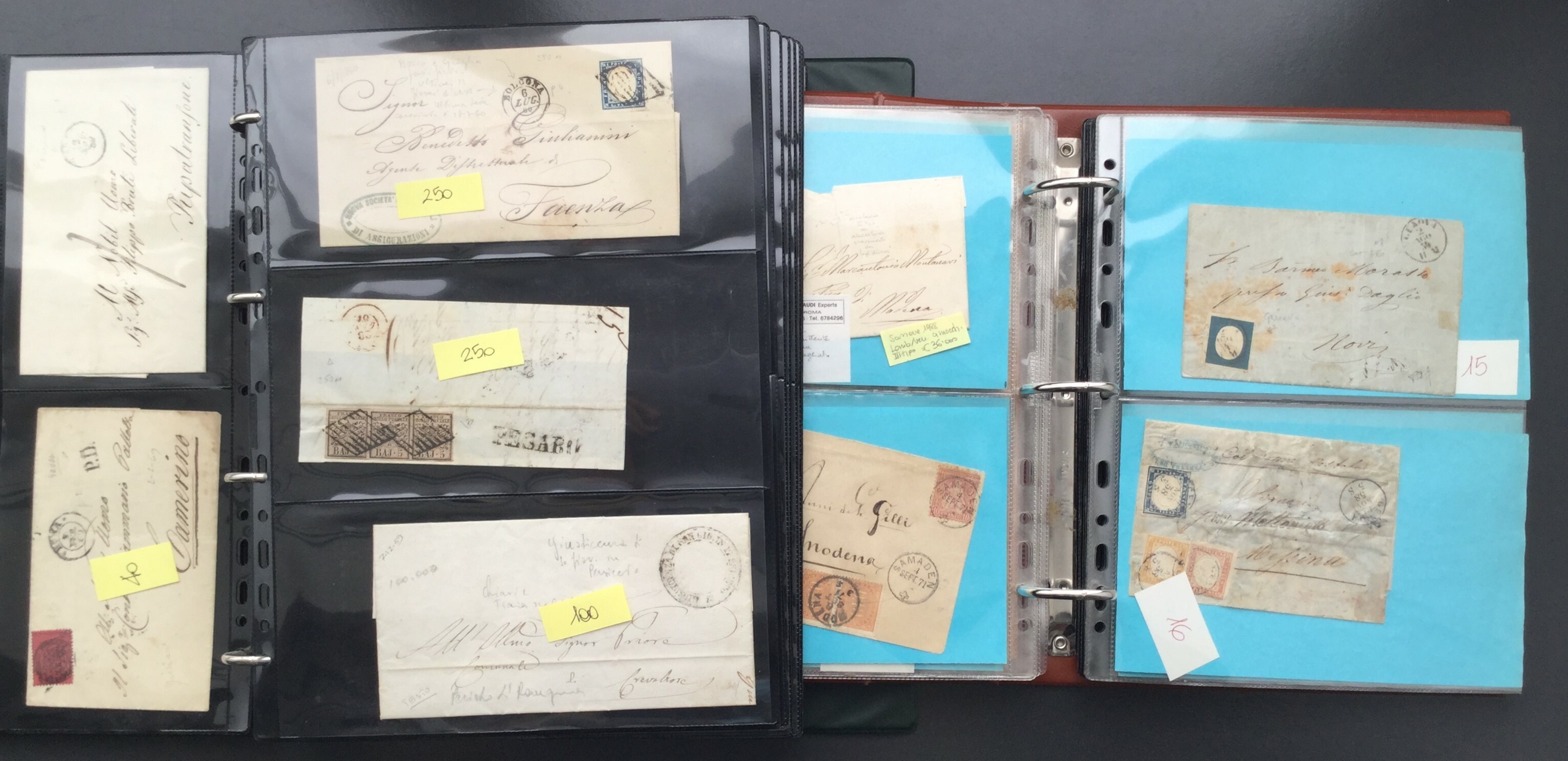 Lot 2506 - ANTICHI STATI, REGNO D'ITALIA Lots & Collections - Ponte Auction House Stamps Auction 505 Lot 2506 - ANTICHI STATI, REGNO D'ITALIA Lots & Collections - Ponte Auction House Stamps Auction 505
