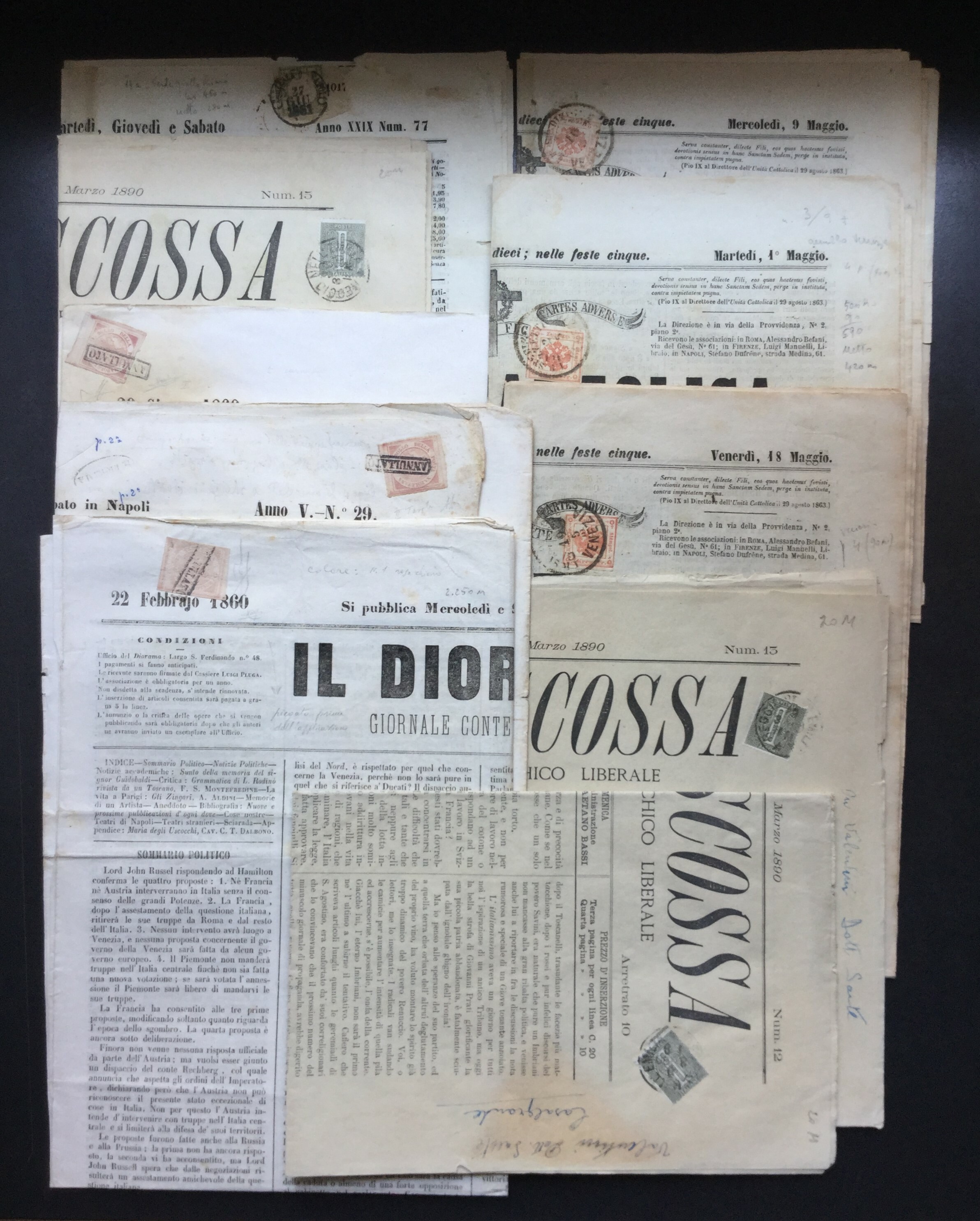 Lot 2511 - ANTICHI STATI, REGNO D'ITALIA Lots & Collections - Ponte Auction House Stamps Auction 505 Lot 2511 - ANTICHI STATI, REGNO D'ITALIA Lots & Collections - Ponte Auction House Stamps Auction 505