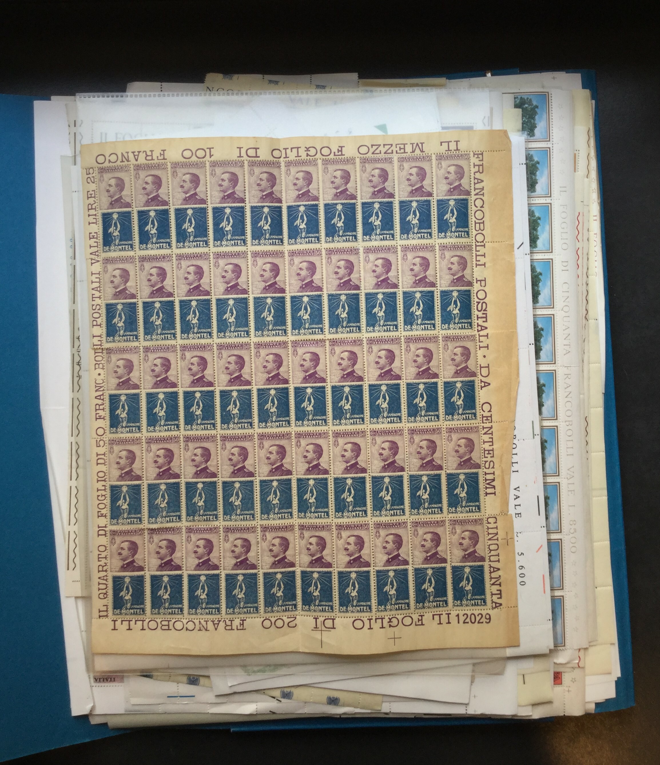 Lot 2512 - ANTICHI STATI, REGNO, REPUBBLICA Lots & Collections - Ponte Auction House Stamps Auction 505 Lot 2512 - ANTICHI STATI, REGNO, REPUBBLICA Lots & Collections - Ponte Auction House Stamps Auction 505