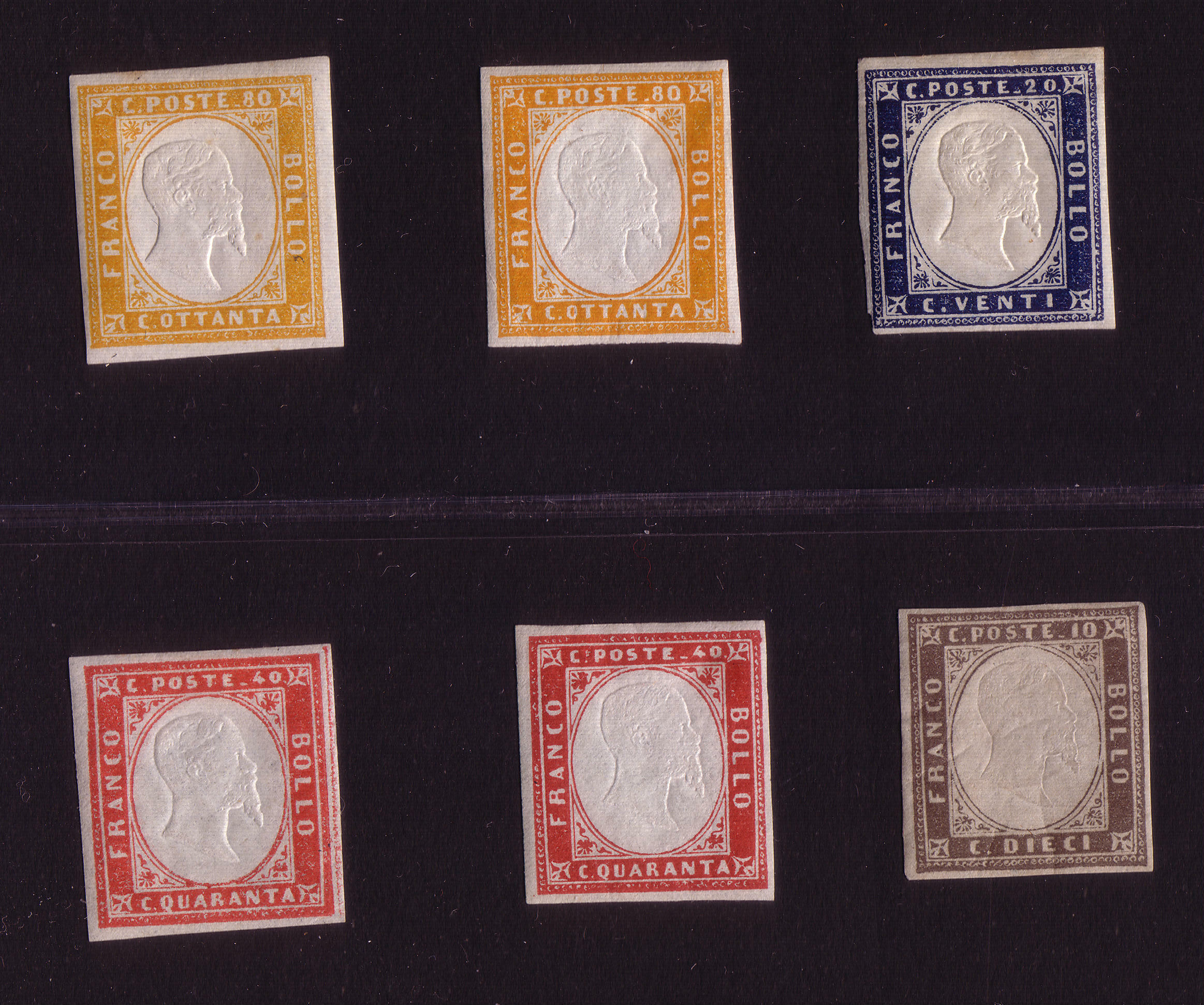 Lot 2513 - ANTICHI STATI: SARDEGNA Lots & Collections - Ponte Auction House Stamps Auction 505 Lot 2513 - ANTICHI STATI: SARDEGNA Lots & Collections - Ponte Auction House Stamps Auction 505