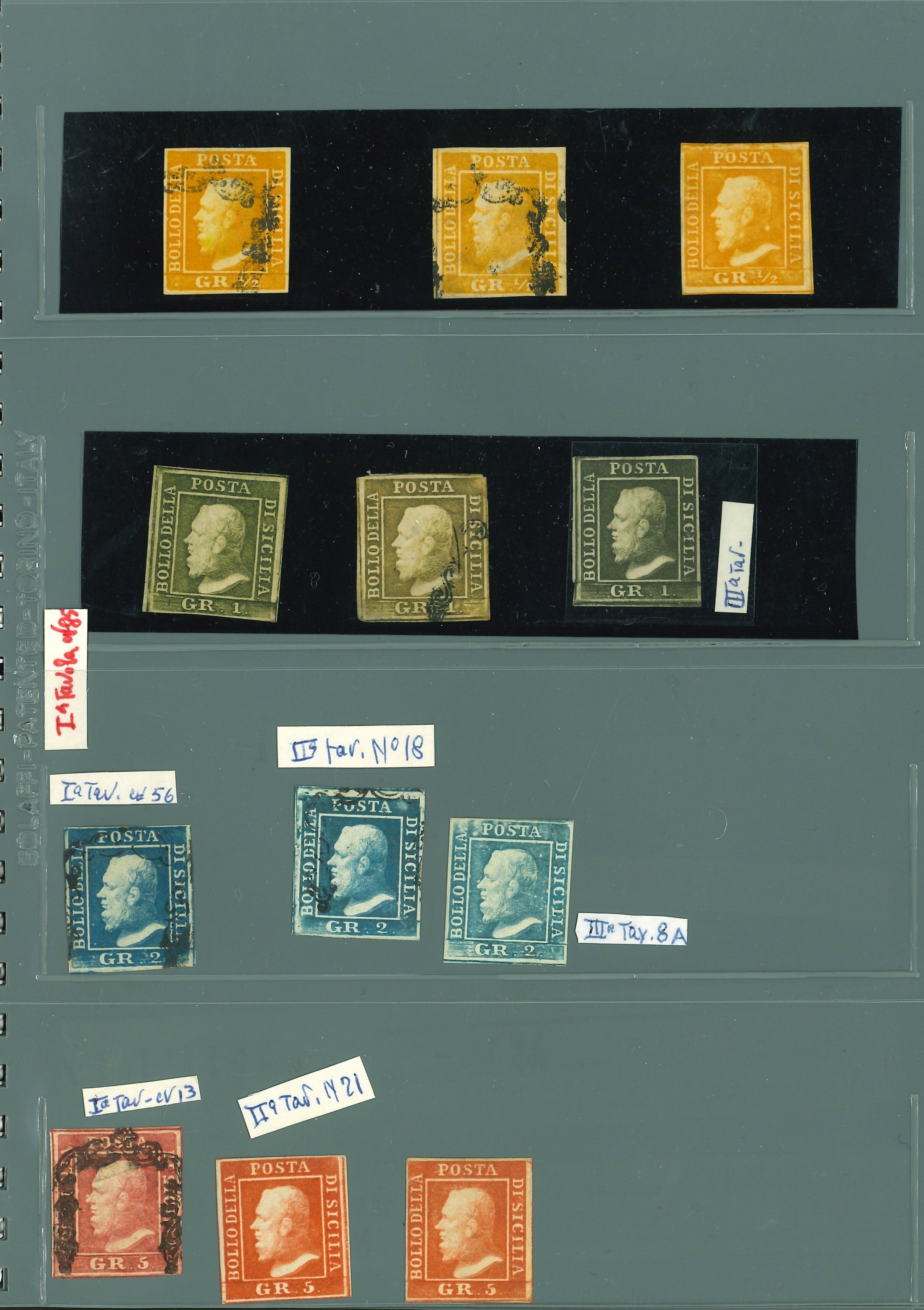 Lot 2515 - ANTICHI STATI: SICILIA Lots & Collections - Ponte Auction House Stamps Auction 505 Lot 2515 - ANTICHI STATI: SICILIA Lots & Collections - Ponte Auction House Stamps Auction 505