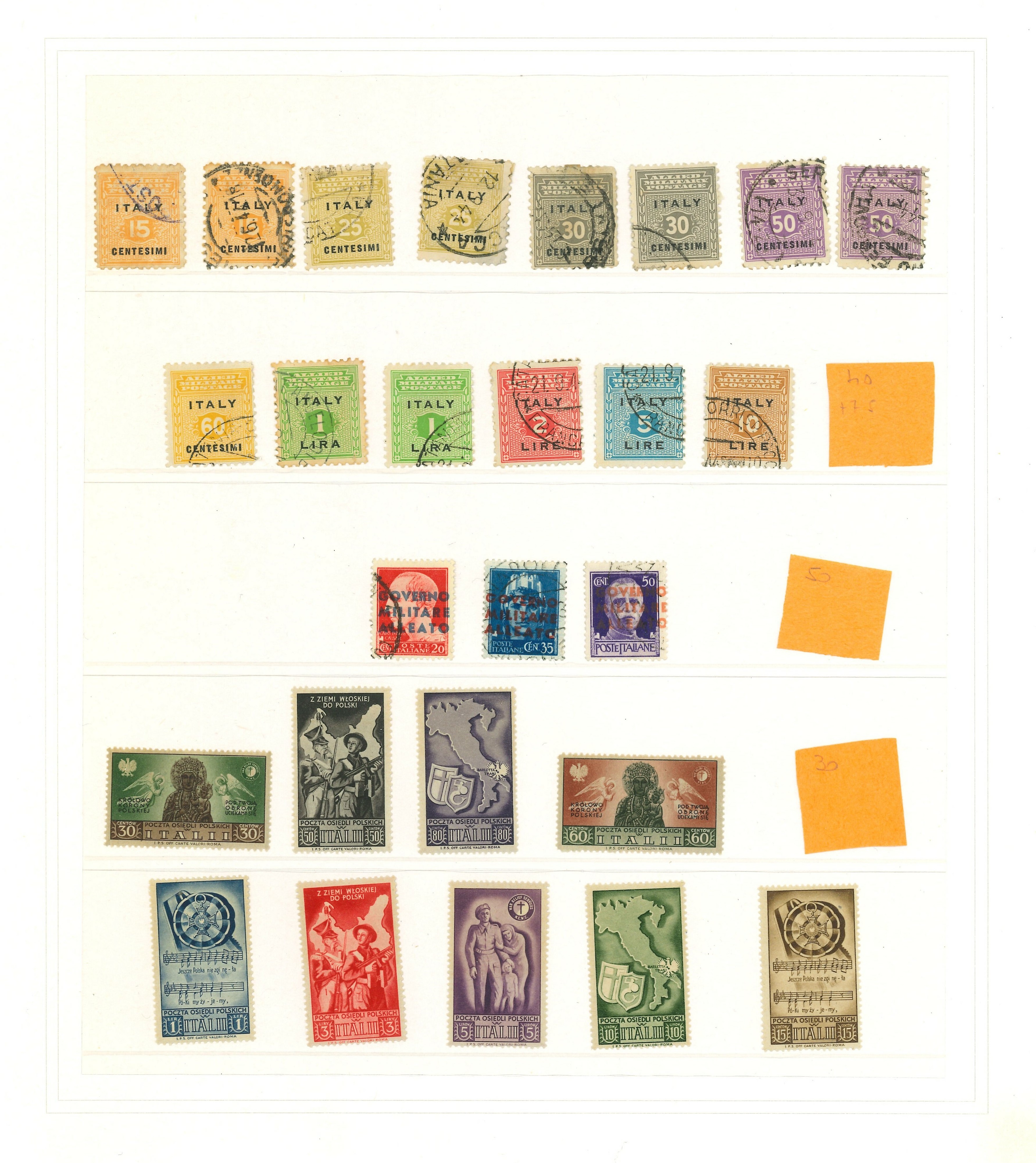 Lot 2517 - Area Italiana Lots & Collections -  Ponte Auction House Stamps Auction 505