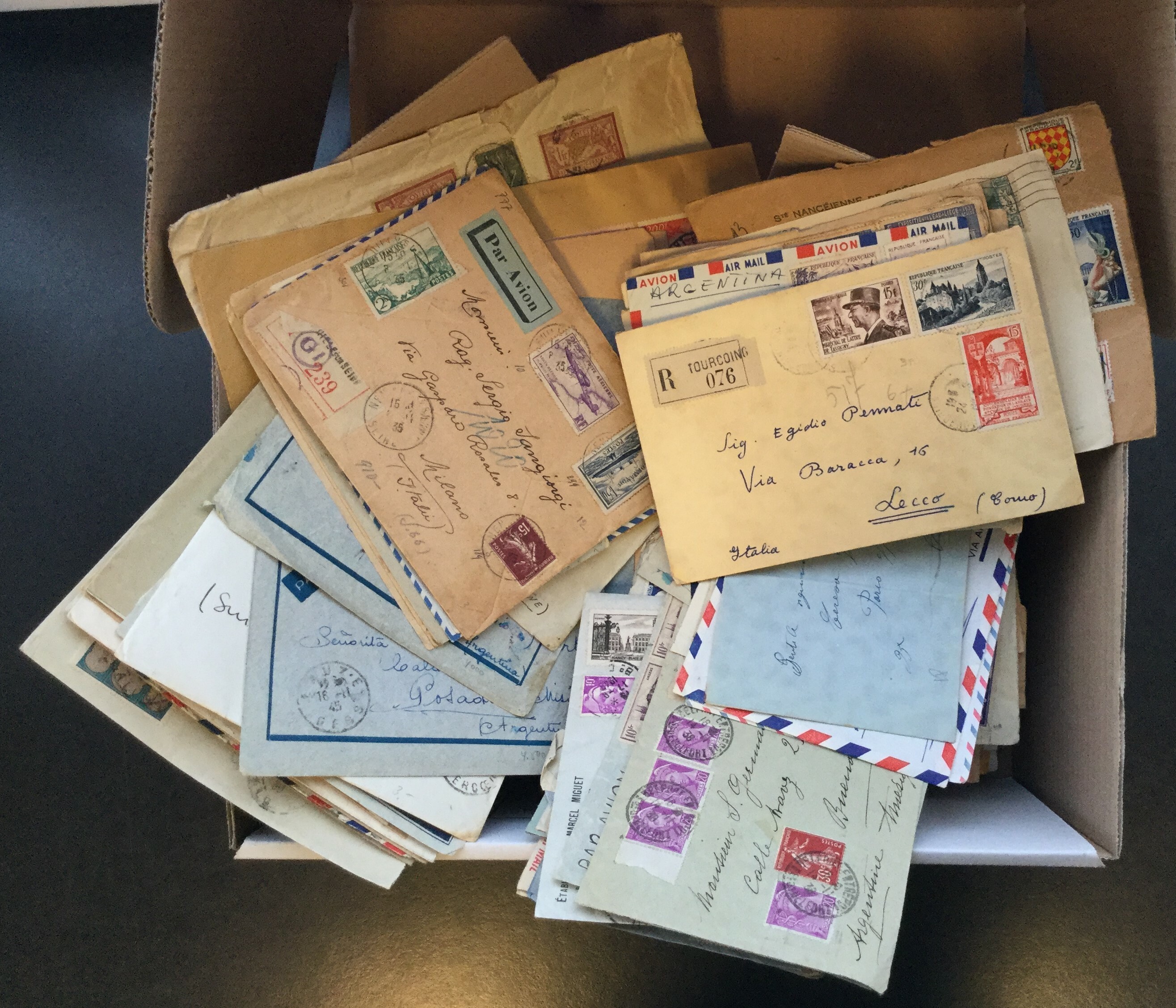 francia Stamp Auctions