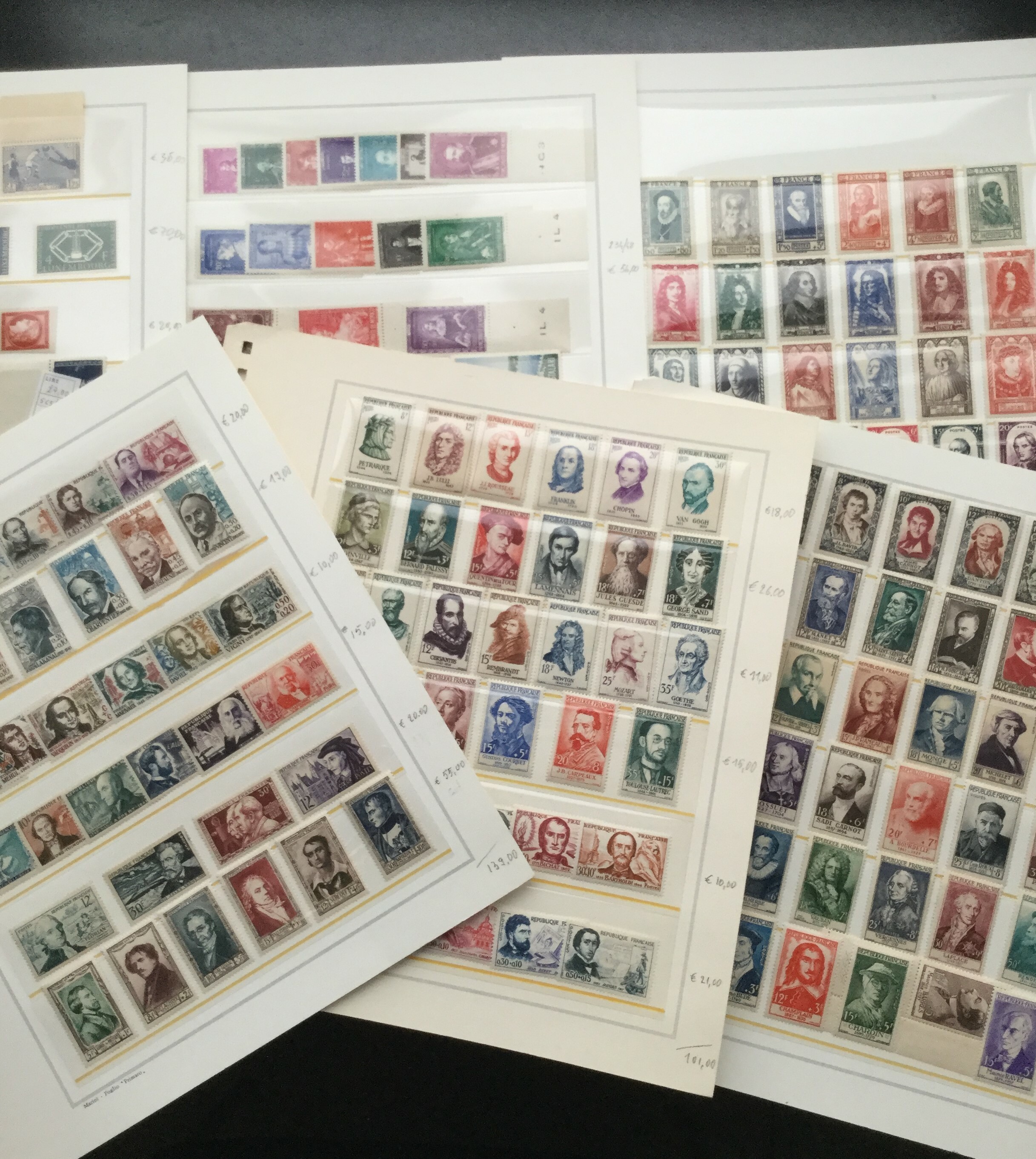 Lot 2533 - FRANCIA, PAESI EUROPEI Lots & Collections - Ponte Auction House Stamps Auction 505 Lot 2533 - FRANCIA, PAESI EUROPEI Lots & Collections - Ponte Auction House Stamps Auction 505