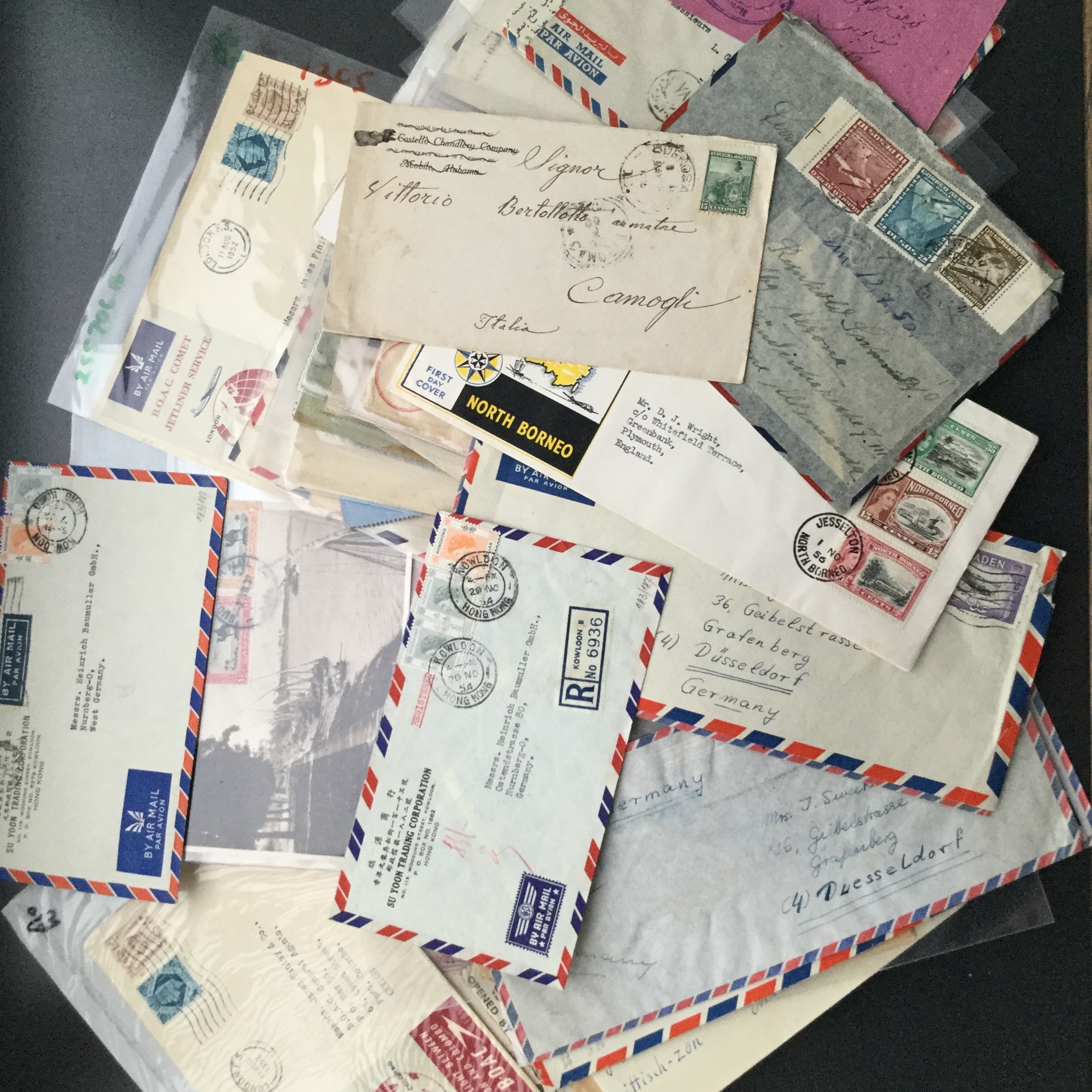 Lot 2559 - MONDIALI - STORIA POSTALE Lots & Collections - Ponte Auction House Stamps Auction 505 Lot 2559 - MONDIALI - STORIA POSTALE Lots & Collections - Ponte Auction House Stamps Auction 505