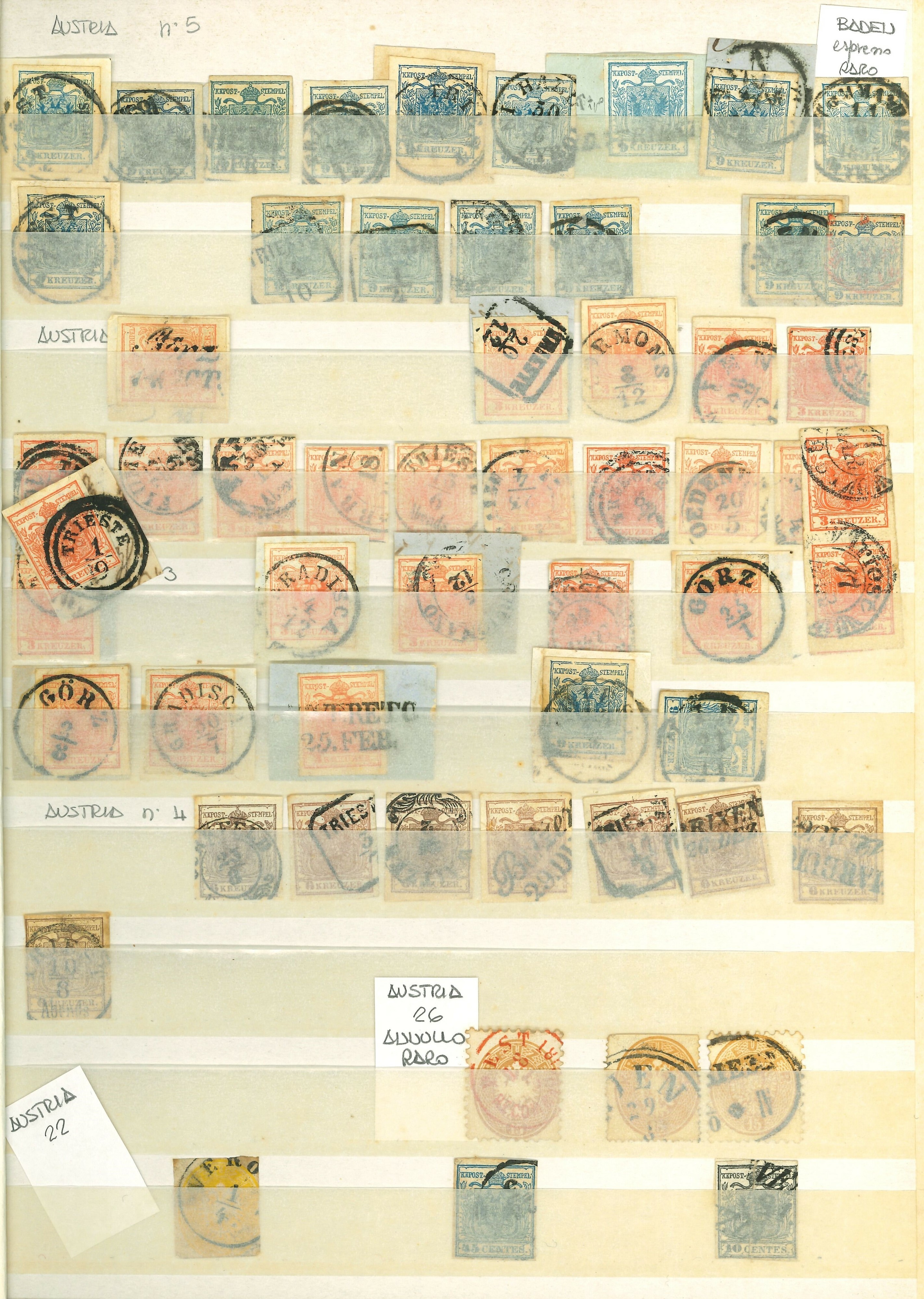 Lot 2567 - PAESI EUROPEI Lots & Collections - Ponte Auction House Stamps Auction 505 Lot 2567 - PAESI EUROPEI Lots & Collections - Ponte Auction House Stamps Auction 505
