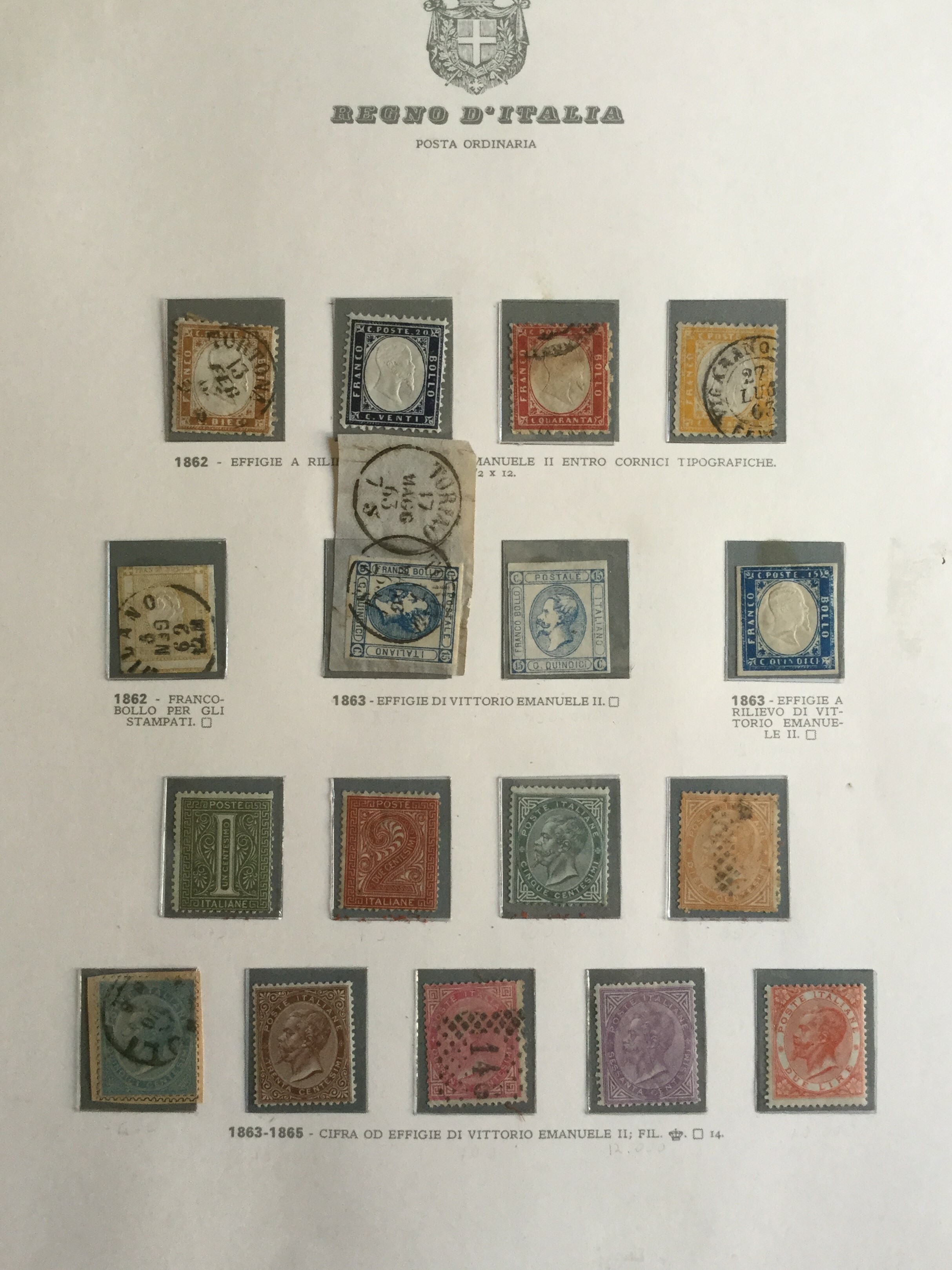 Lot 2579 - REGNO D'ITALIA Lots & Collections - Ponte Auction House Stamps Auction 505 Lot 2579 - REGNO D'ITALIA Lots & Collections - Ponte Auction House Stamps Auction 505
