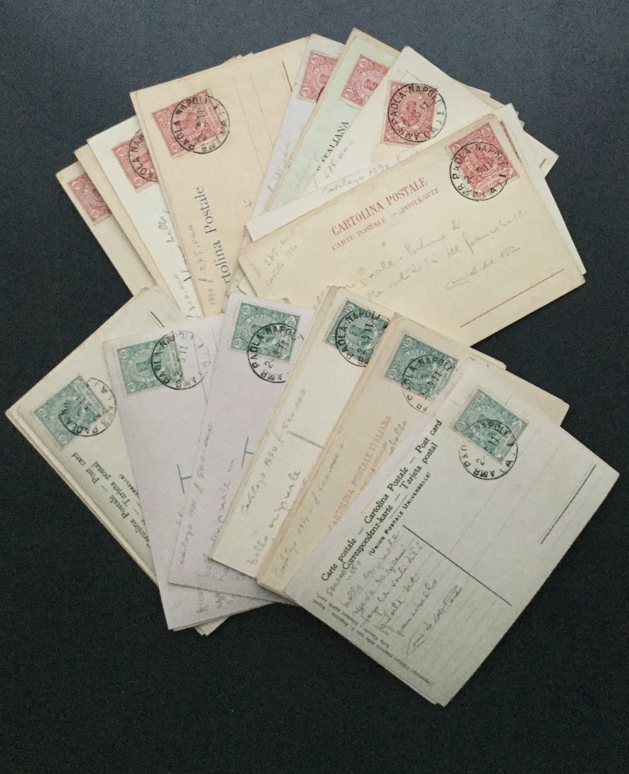 Lot 2581 - REGNO D'ITALIA Lots & Collections - Ponte Auction House Stamps Auction 505 Lot 2581 - REGNO D'ITALIA Lots & Collections - Ponte Auction House Stamps Auction 505