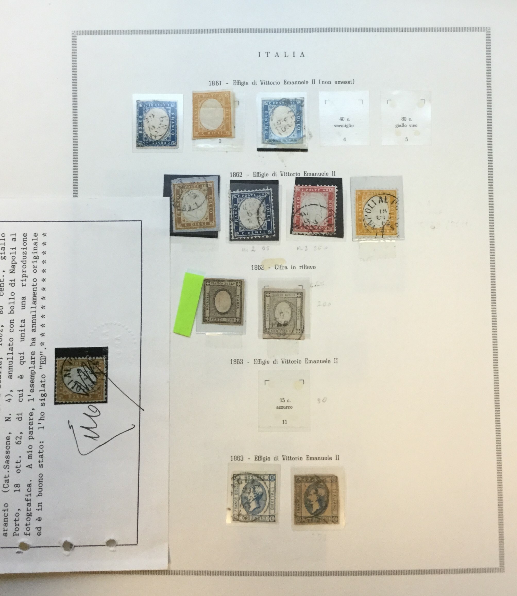 Lot 2584 - REGNO D'ITALIA Lots & Collections - Ponte Auction House Stamps Auction 505 Lot 2584 - REGNO D'ITALIA Lots & Collections - Ponte Auction House Stamps Auction 505