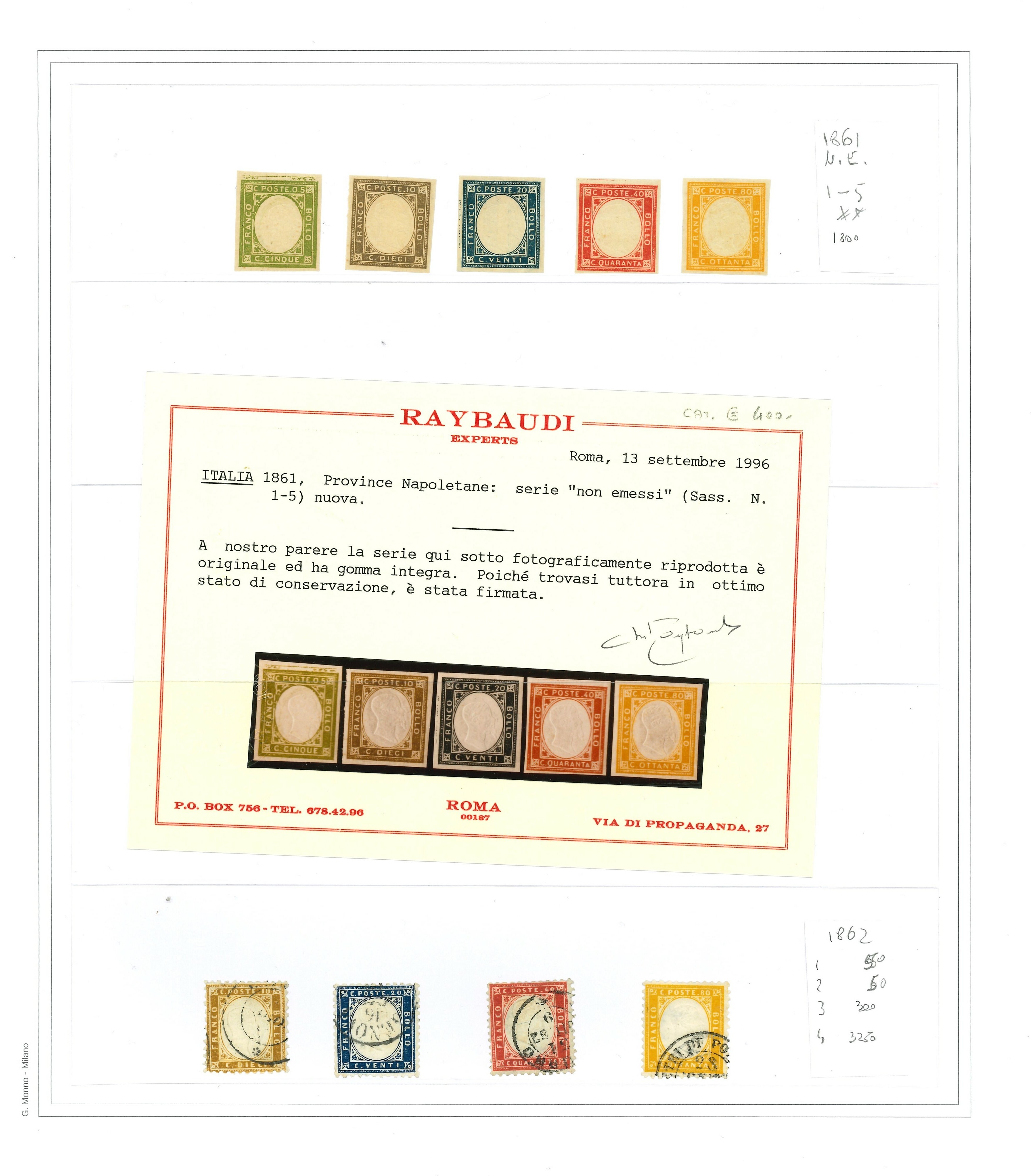Lot 2590 - REGNO D'ITALIA, R.S.I., LUOGOTENENZA Lots & Collections - Ponte Auction House Stamps Auction 505 Lot 2590 - REGNO D'ITALIA, R.S.I., LUOGOTENENZA Lots & Collections - Ponte Auction House Stamps Auction 505