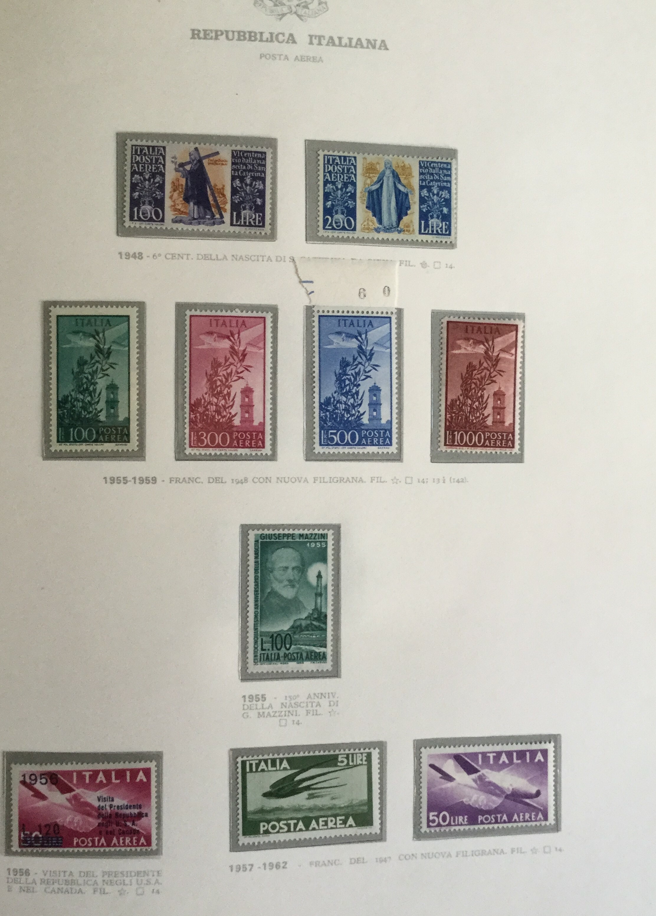 Lot 2594 - repubblica Lots & Collections - Ponte Auction House Stamps Auction 505 Lot 2594 - repubblica Lots & Collections - Ponte Auction House Stamps Auction 505