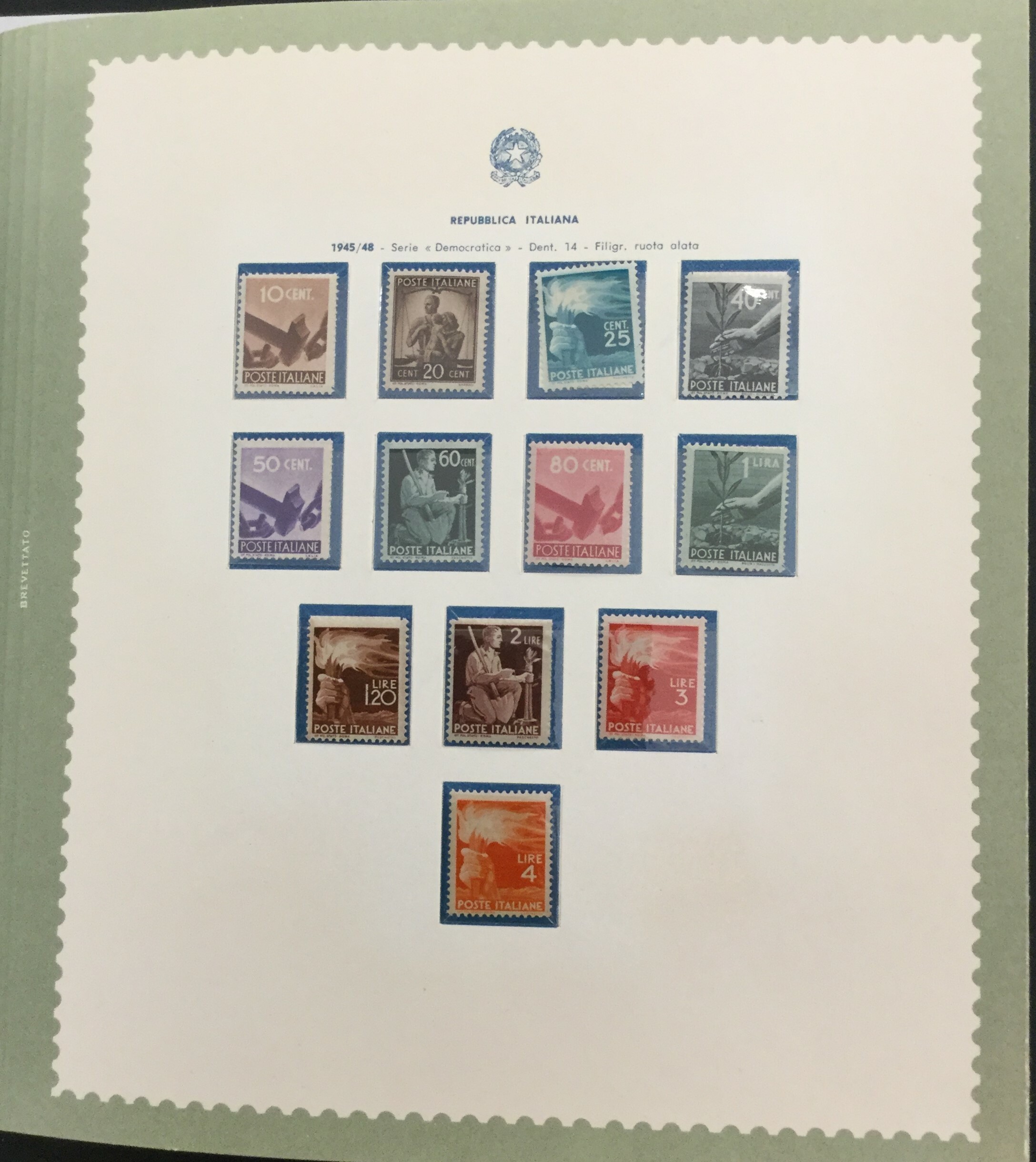 Lot 2595 - repubblica Lots & Collections - Ponte Auction House Stamps Auction 505 Lot 2595 - repubblica Lots & Collections - Ponte Auction House Stamps Auction 505