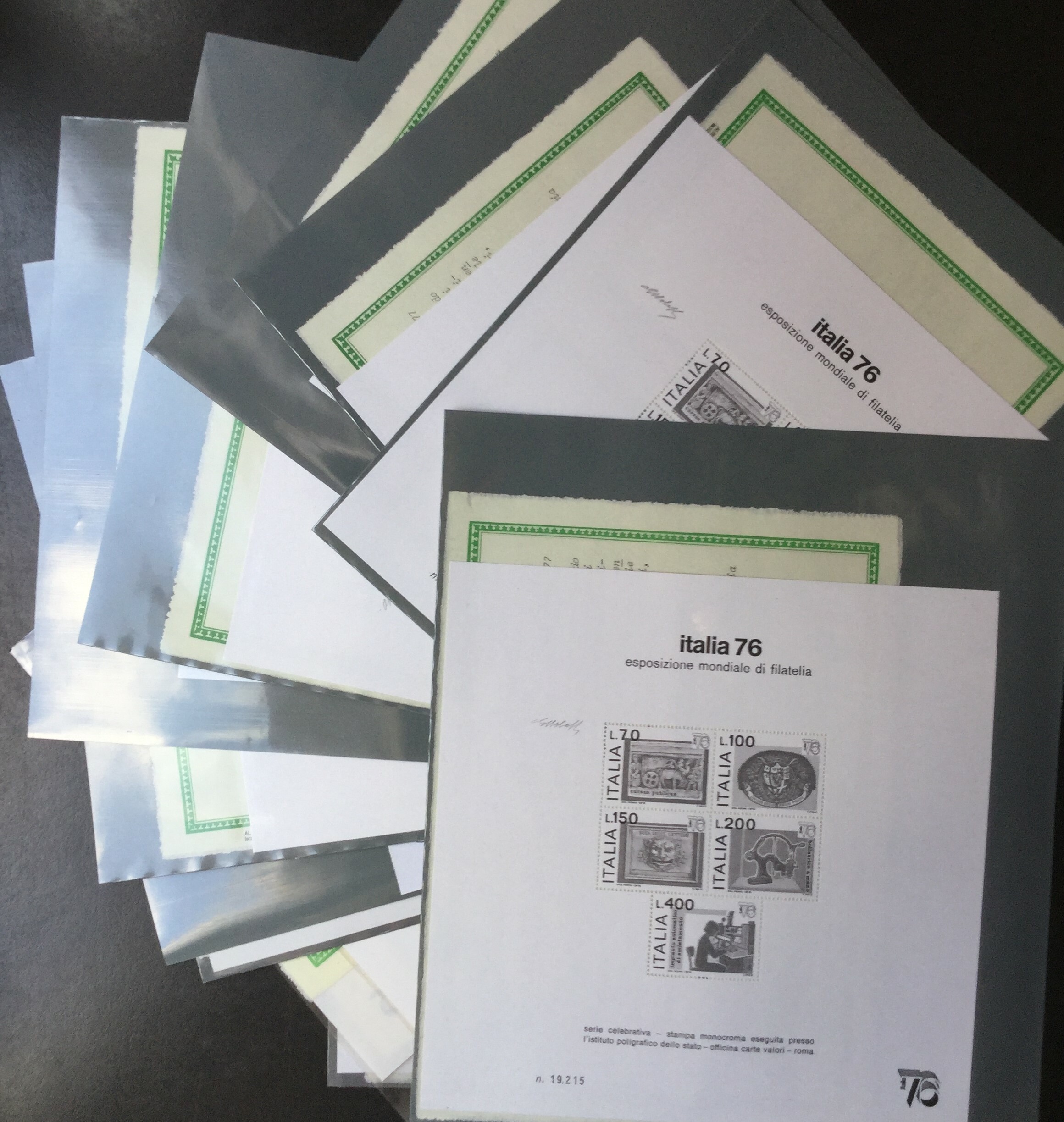 Lot 2600 - repubblica Lots & Collections - Ponte Auction House Stamps Auction 505 Lot 2600 - repubblica Lots & Collections - Ponte Auction House Stamps Auction 505