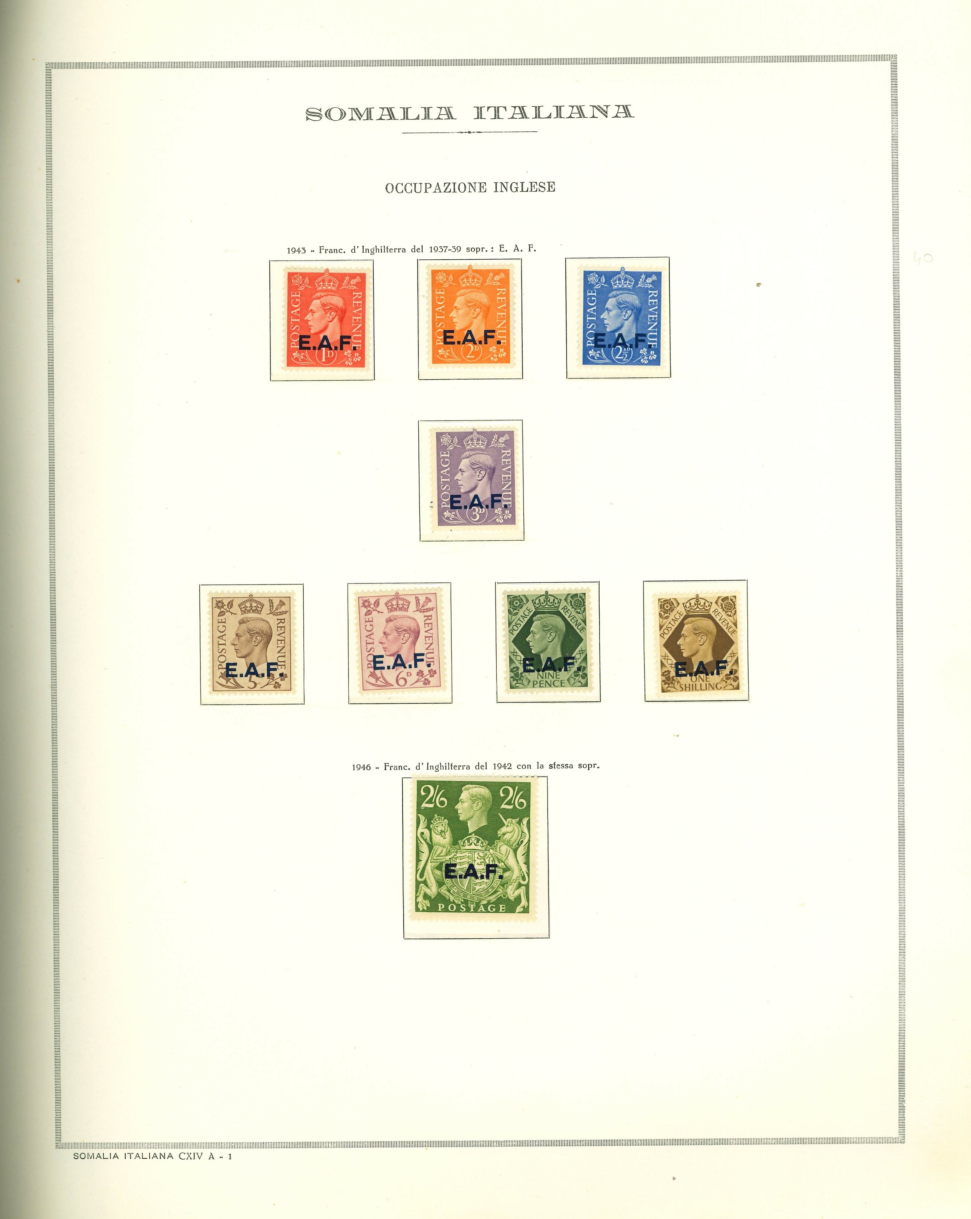 Lot 2609 - somalia Lots & Collections - Ponte Auction House Stamps Auction 505 Lot 2609 - somalia Lots & Collections - Ponte Auction House Stamps Auction 505