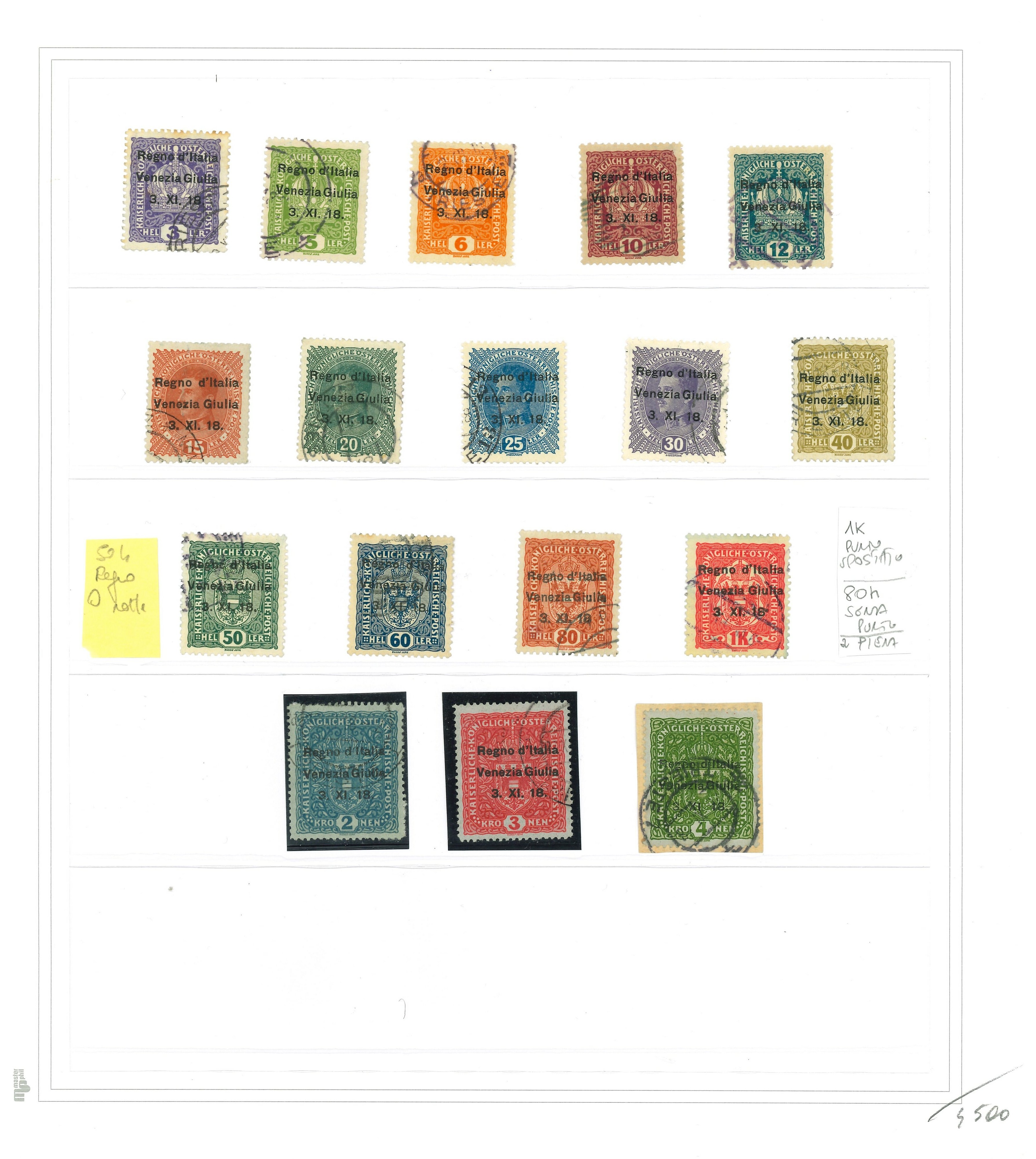Lot 2621 - terre redente Lots & Collections - Ponte Auction House Stamps Auction 505 Lot 2621 - terre redente Lots & Collections - Ponte Auction House Stamps Auction 505