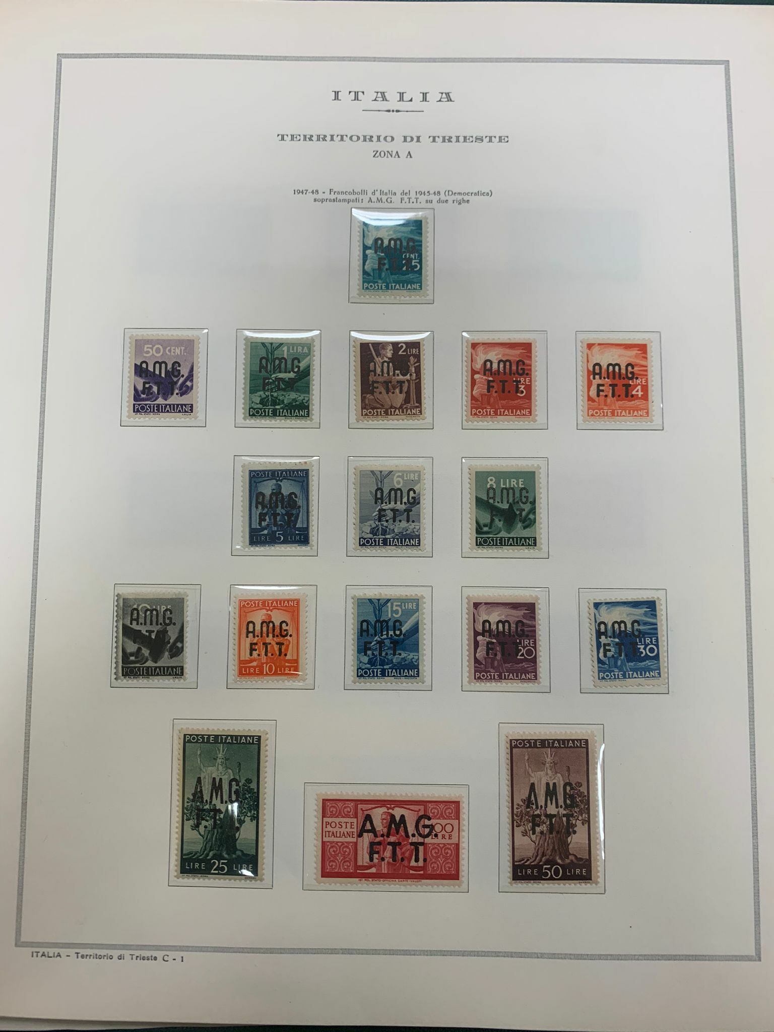 Lot 2622 - Trieste A Lots & Collections - Ponte Auction House Stamps Auction 505 Lot 2622 - Trieste A Lots & Collections - Ponte Auction House Stamps Auction 505