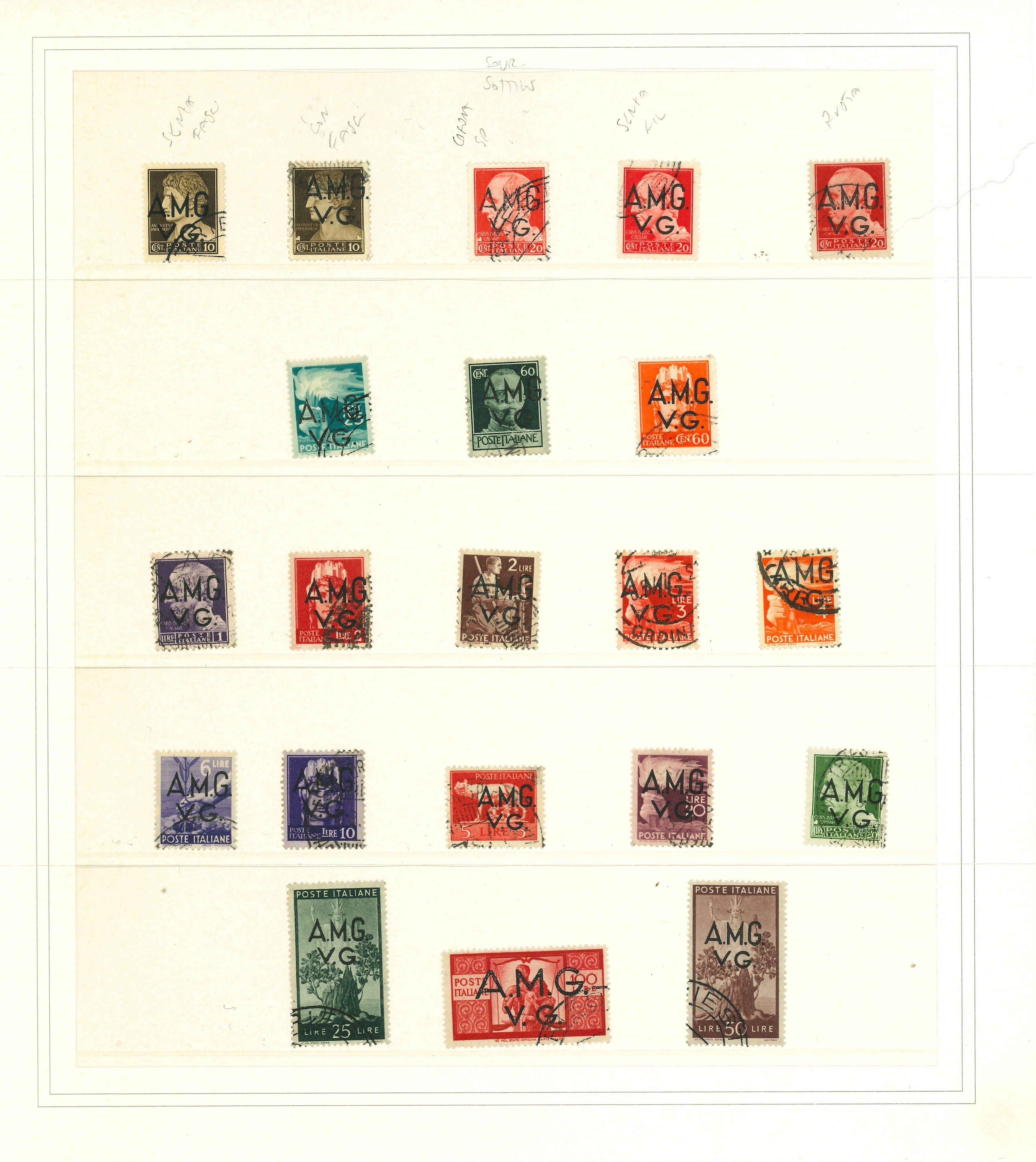 Lot 2626 - VENEZIA GIULIA, TRIESTE A, B Lots & Collections - Ponte Auction House Stamps Auction 505 Lot 2626 - VENEZIA GIULIA, TRIESTE A, B Lots & Collections - Ponte Auction House Stamps Auction 505