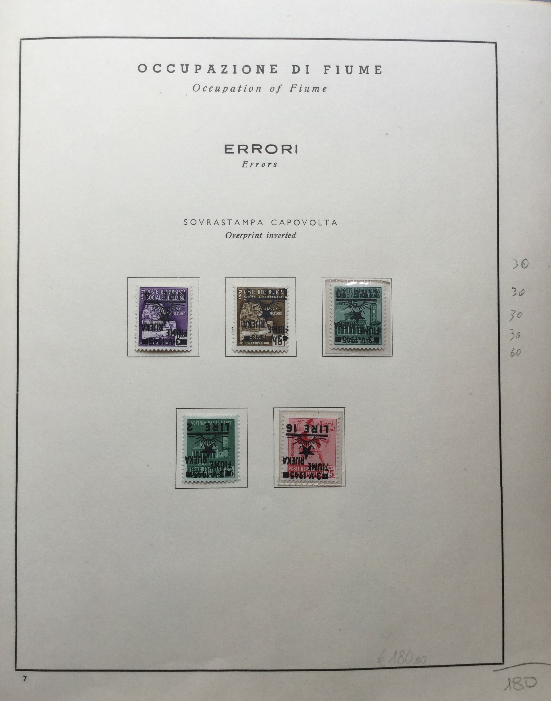 Lot 2627 - VENEZIA GIULIA, TRIESTE A & B, LITORALE SLOVENO Lots & Collections -  Ponte Auction House Stamps Auction 505