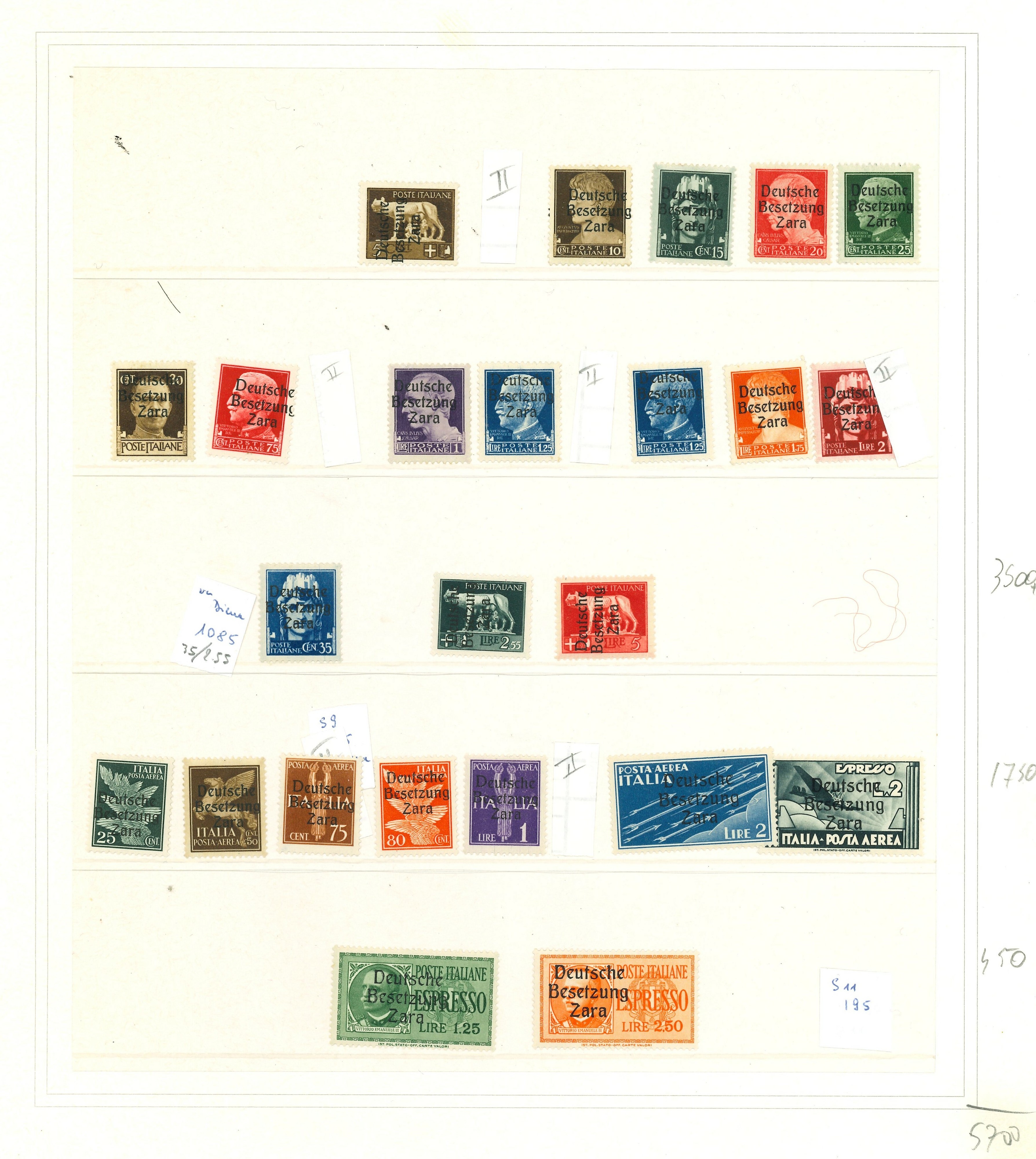Lot 2628 - zara Lots & Collections - Ponte Auction House Stamps Auction 505 Lot 2628 - zara Lots & Collections - Ponte Auction House Stamps Auction 505