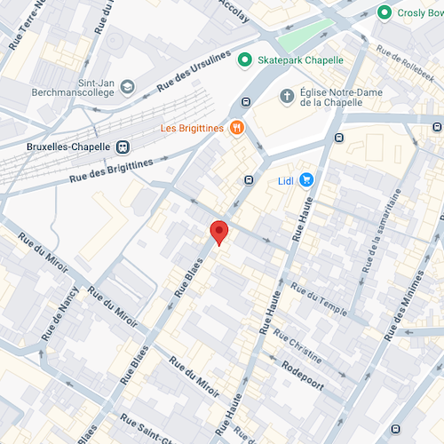 Mappa MILLON BENELUX